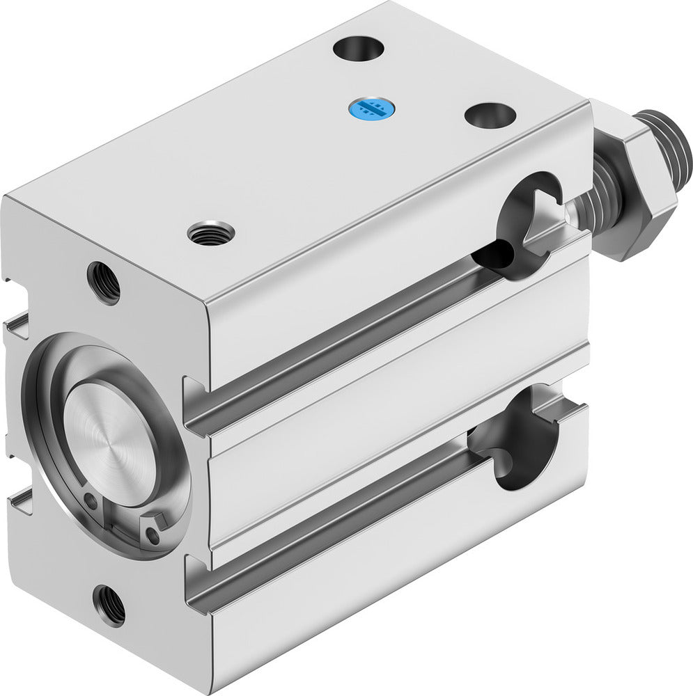 Festo Compacte Cilinder 25mm Boring 10mm Slag Enkelwerkend - 4829800