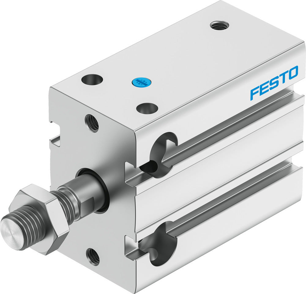 Festo Compacte Cilinder 25mm Boring 15mm Slag Enkelwerkend - 4829801