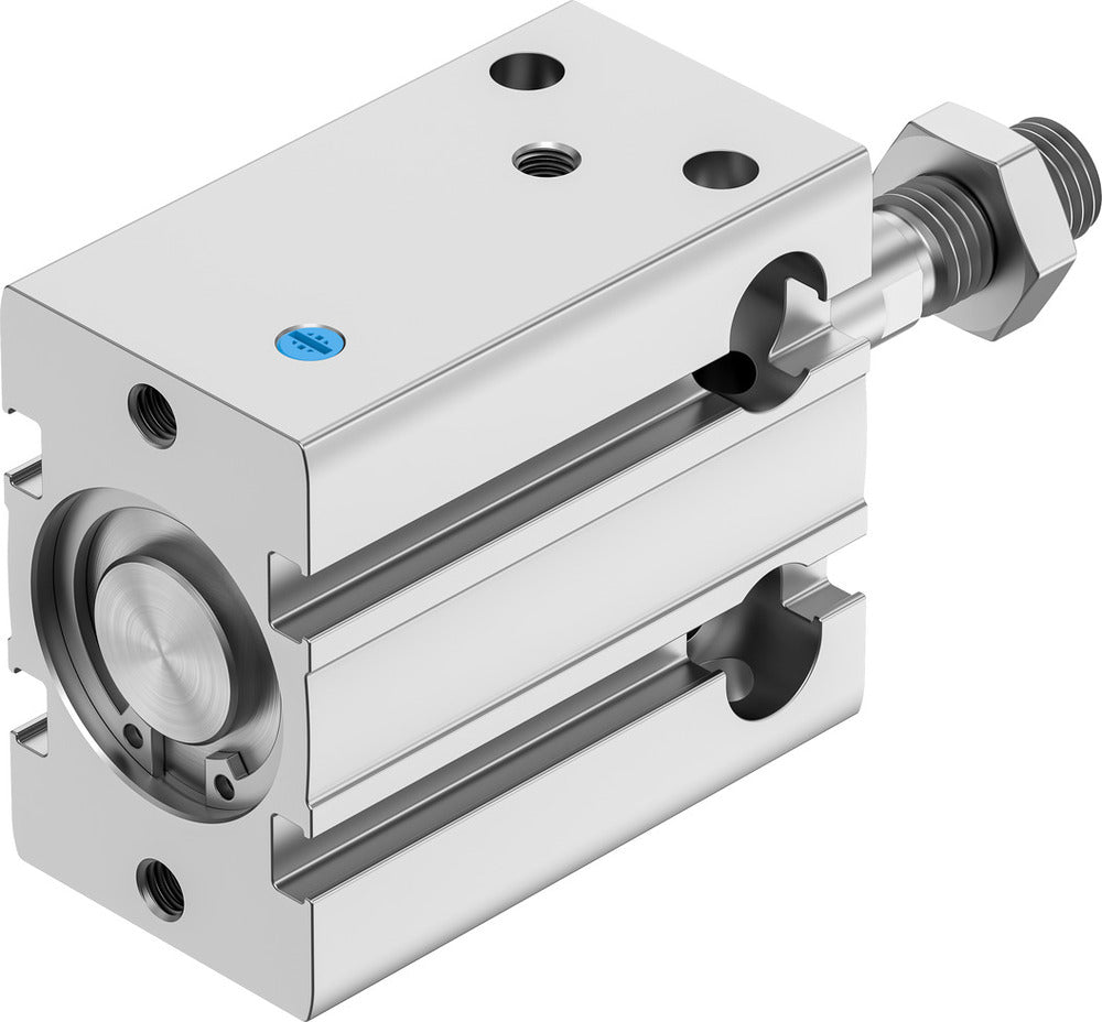 Festo Compacte Cilinder 25mm Boring 10mm Slag Enkelwerkend - 4829867