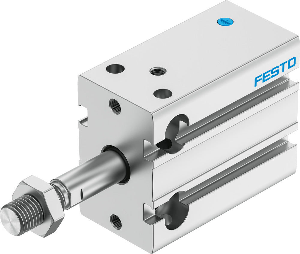 Festo Compacte Cilinder 25mm Boring 15mm Slag Enkelwerkend - 4829868