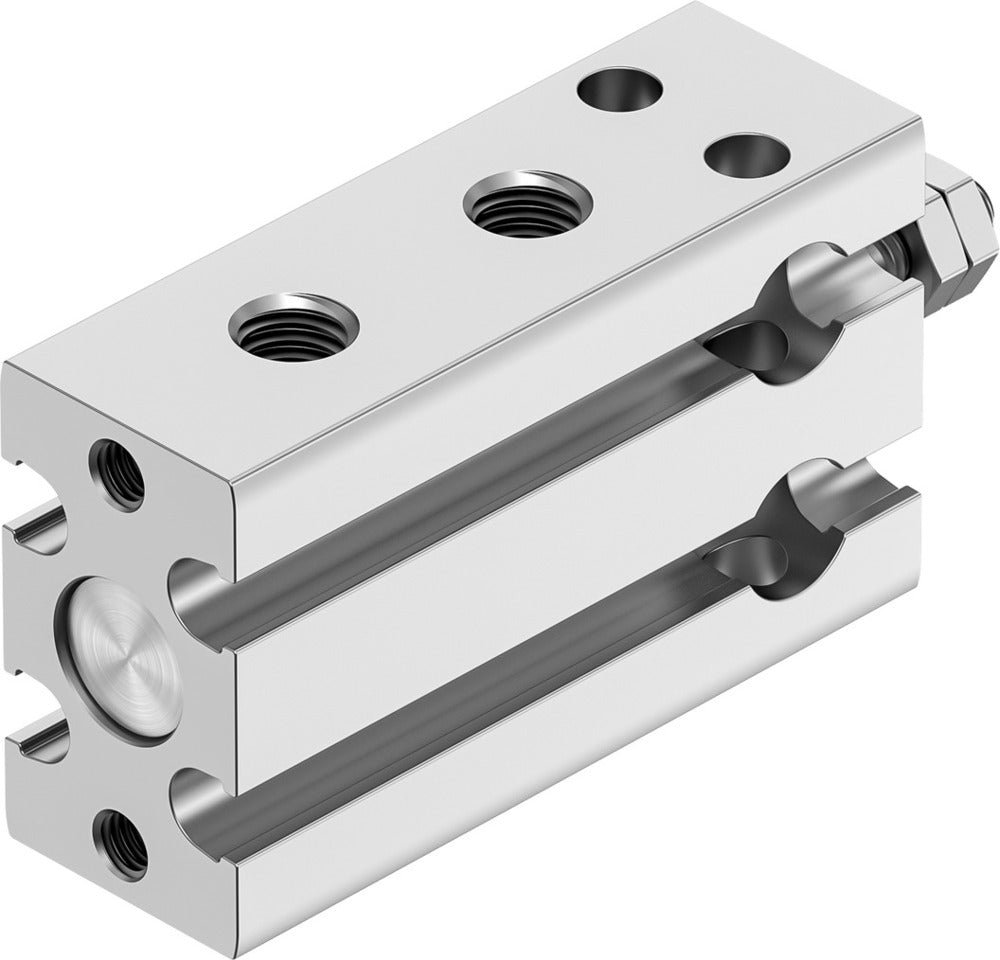 Festo Compacte Cilinder 6mm Boring 5mm Slag Dubbelwerkend - 4830900