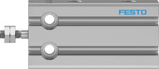 Festo Compacte Cilinder 6mm Boring 10mm Slag Dubbelwerkend - 4830901
