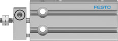 Festo Compacte Cilinder 6mm Boring 15mm Slag Dubbelwerkend - 4830963
