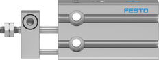 Festo Compacte Cilinder 6mm Boring 5mm Slag Enkelwerkend - 4830974