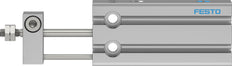 Festo Compacte Cilinder 6mm Boring 15mm Slag Enkelwerkend - 4830976