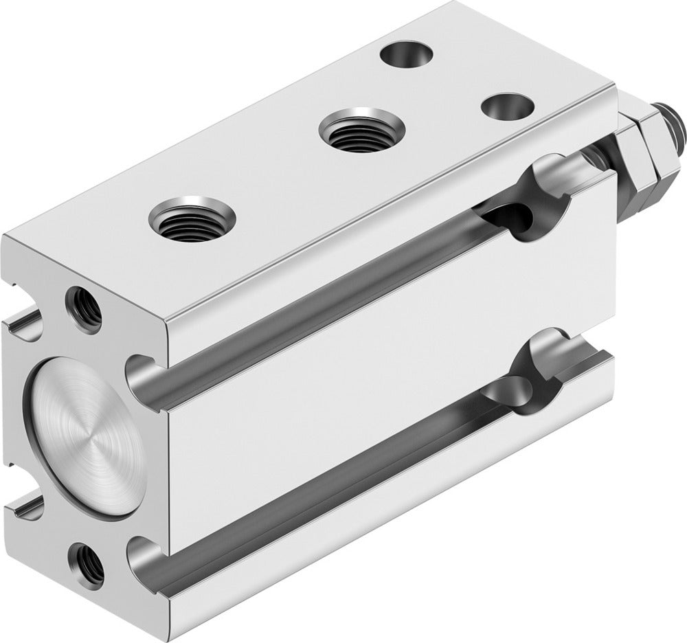 Festo Compacte Cilinder 10mm Boring 5mm Slag Dubbelwerkend - 4831868