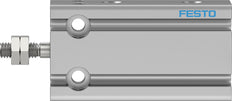 Festo Compacte Cilinder 10mm Boring 10mm Slag Dubbelwerkend - 4831869