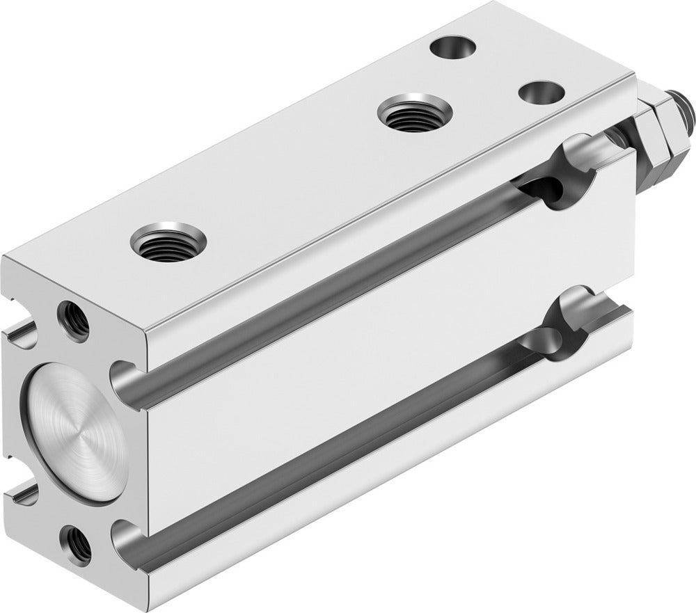Festo Compacte Cilinder 10mm Boring 15mm Slag Dubbelwerkend - 4831870