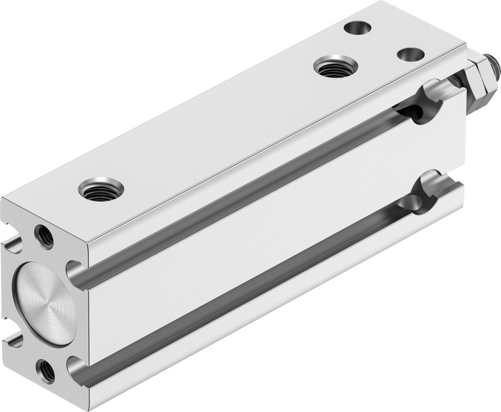 Festo Compact Cylinder 10mm Bore 30mm Stroke Double Acting - 4831874