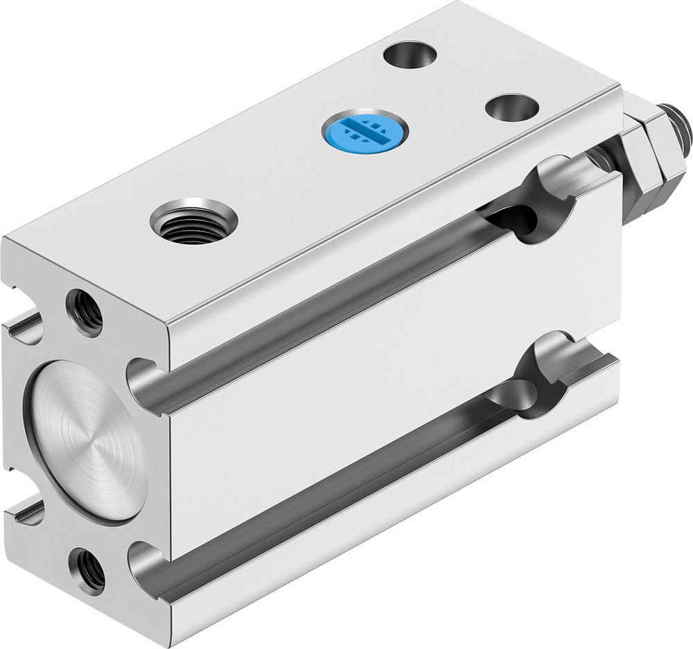 Festo Compact Cylinder 10mm Bore 5mm Stroke Single Acting - 4832116