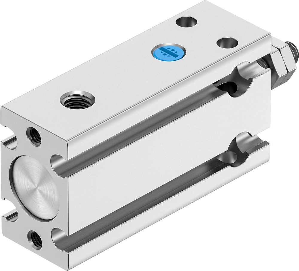 Festo Compacte Cilinder 10mm Boring 10mm Slag Enkelwerkend - 4832117