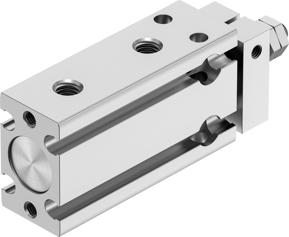 Festo Compact Cylinder 10mm Bore 10mm Stroke Double Acting - 4832288