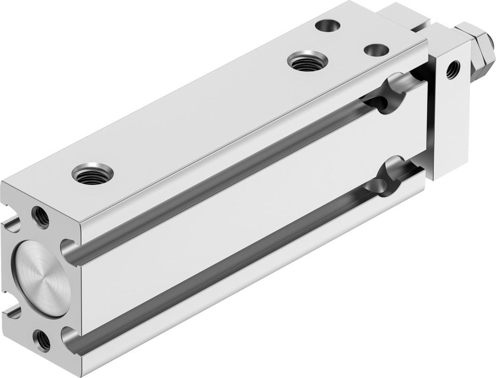 Festo Compact Cylinder 10mm Bore 30mm Stroke Double Acting - 4832296