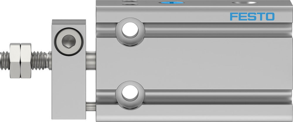 Festo Compacte Cilinder 10mm Boring 5mm Slag Enkelwerkend - 4833119