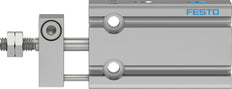 Festo Compacte Cilinder 10mm Boring 5mm Slag Enkelwerkend - 4833140