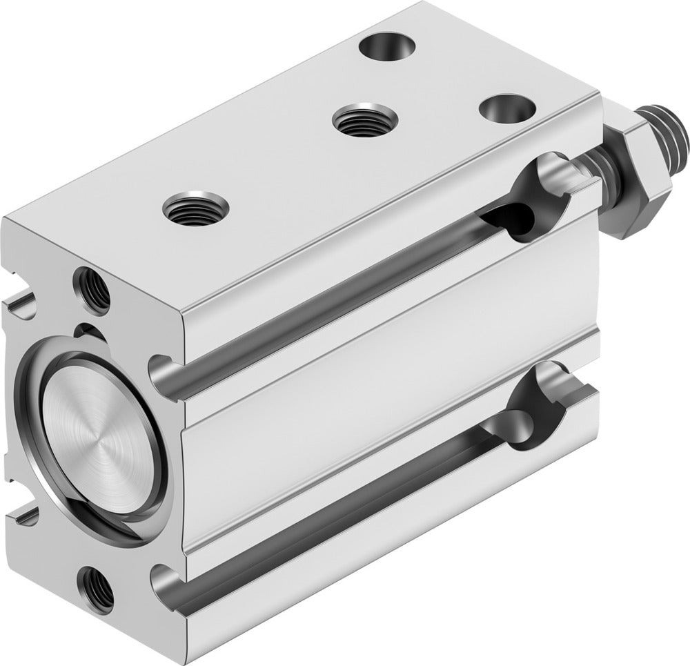 Festo Compacte Cilinder 16mm Boring 5mm Slag Dubbelwerkend - 4833185
