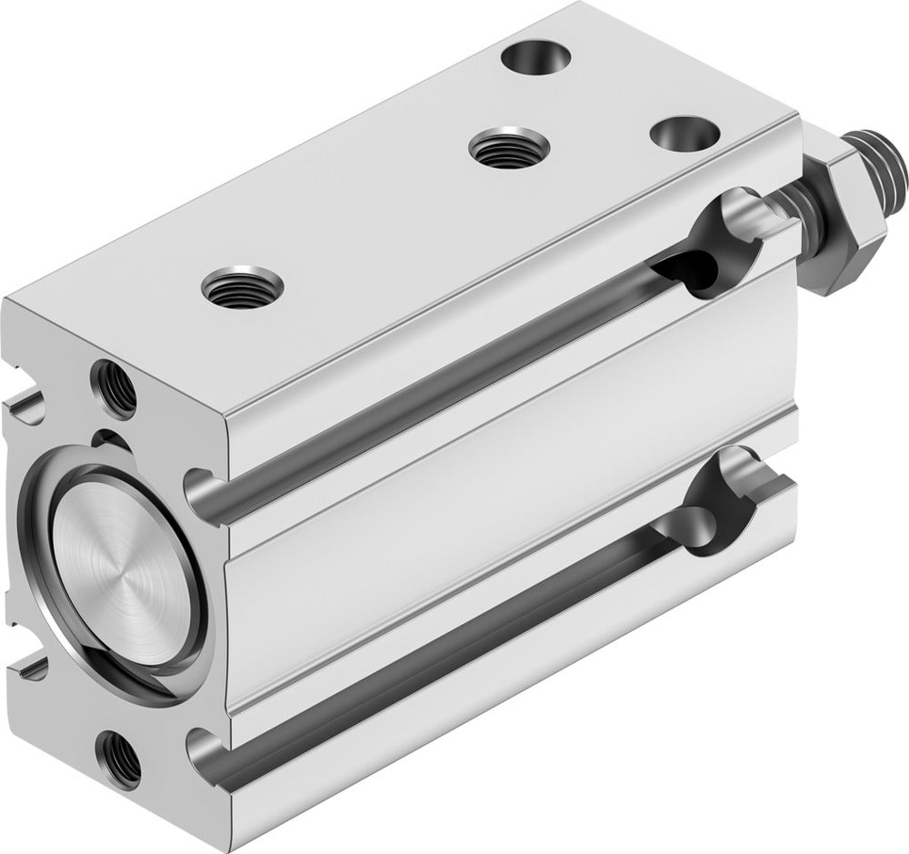 Festo Compacte Cilinder 16mm Boring 10mm Slag Dubbelwerkend - 4833186