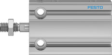 Festo Compacte Cilinder 16mm Boring 10mm Slag Dubbelwerkend - 4833186