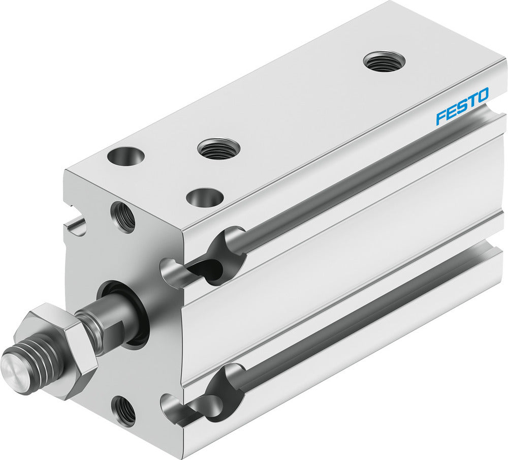 Festo Compacte Cilinder 16mm Boring 15mm Slag Dubbelwerkend - 4833187