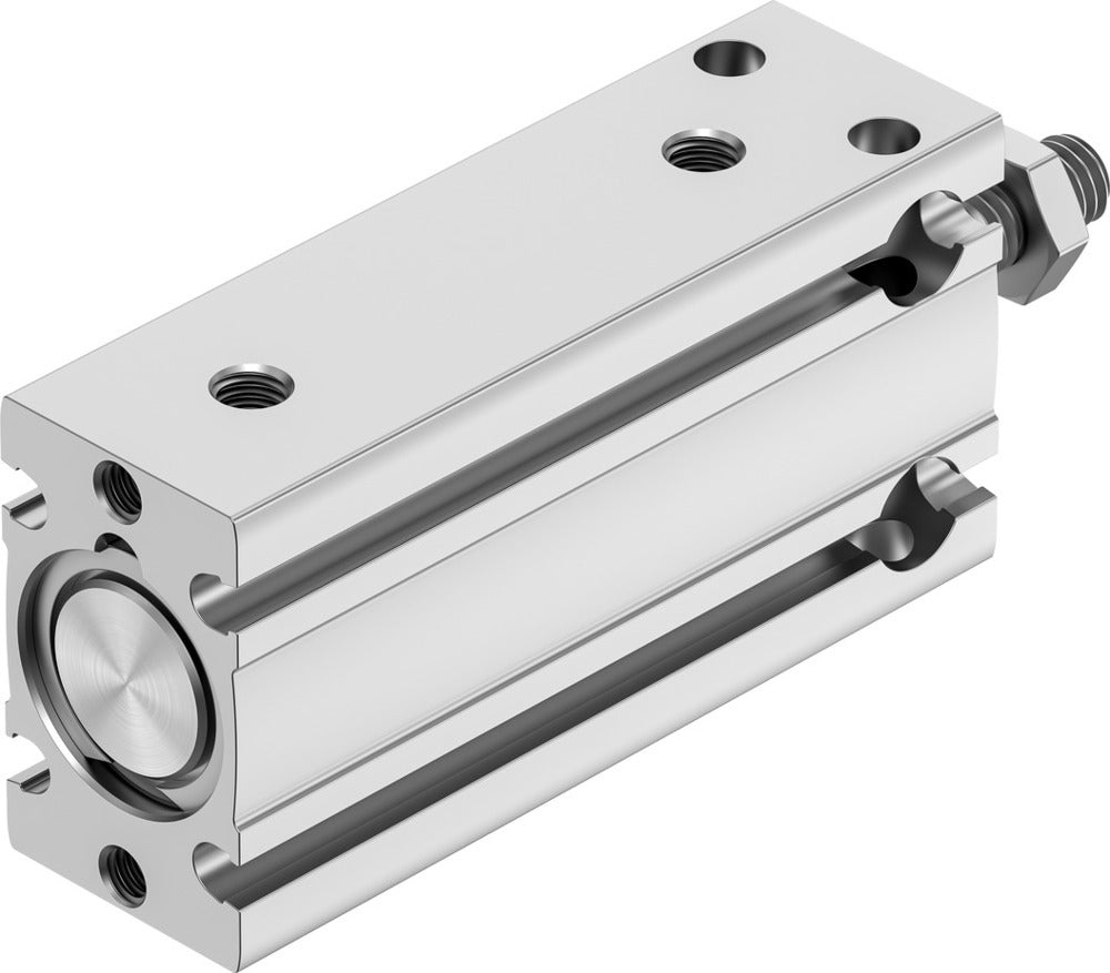 Festo Compacte Cilinder 16mm Boring 25mm Slag Dubbelwerkend - 4833189