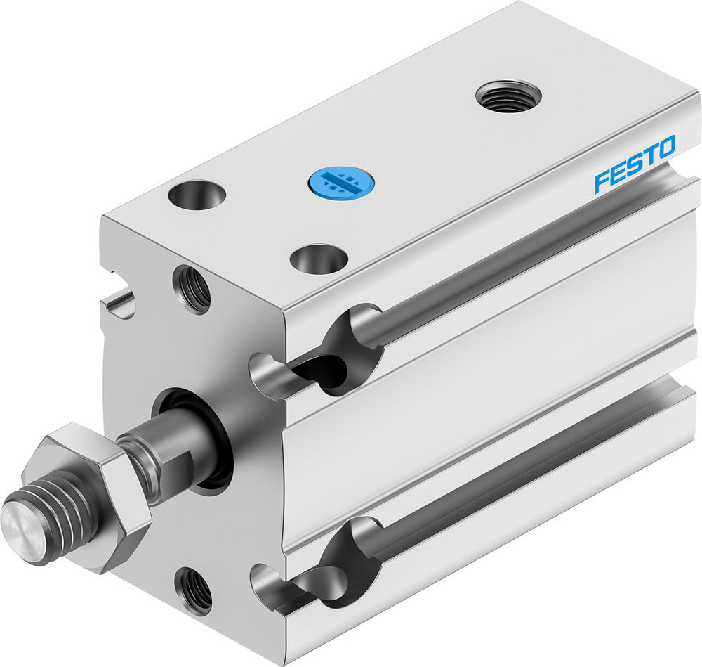 Festo Compacte Cilinder 16mm Boring 5mm Slag Enkelwerkend - 4833272