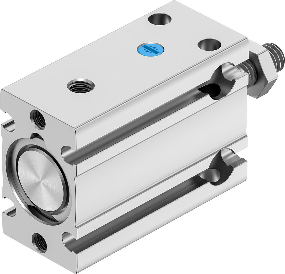 Festo Compacte Cilinder 16mm Boring 5mm Slag Enkelwerkend - 4833272