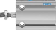 Festo Compacte Cilinder 16mm Boring 5mm Slag Enkelwerkend - 4833272