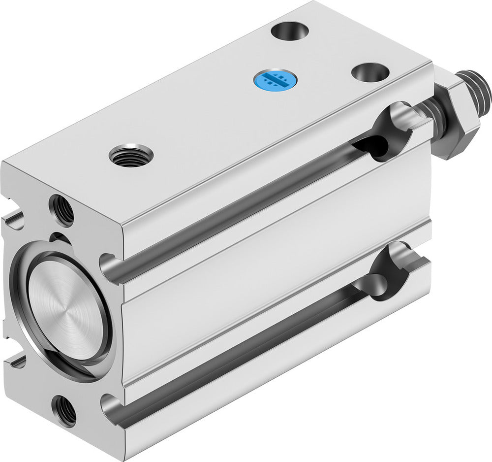 Festo Compacte Cilinder 16mm Boring 10mm Slag Enkelwerkend - 4833273