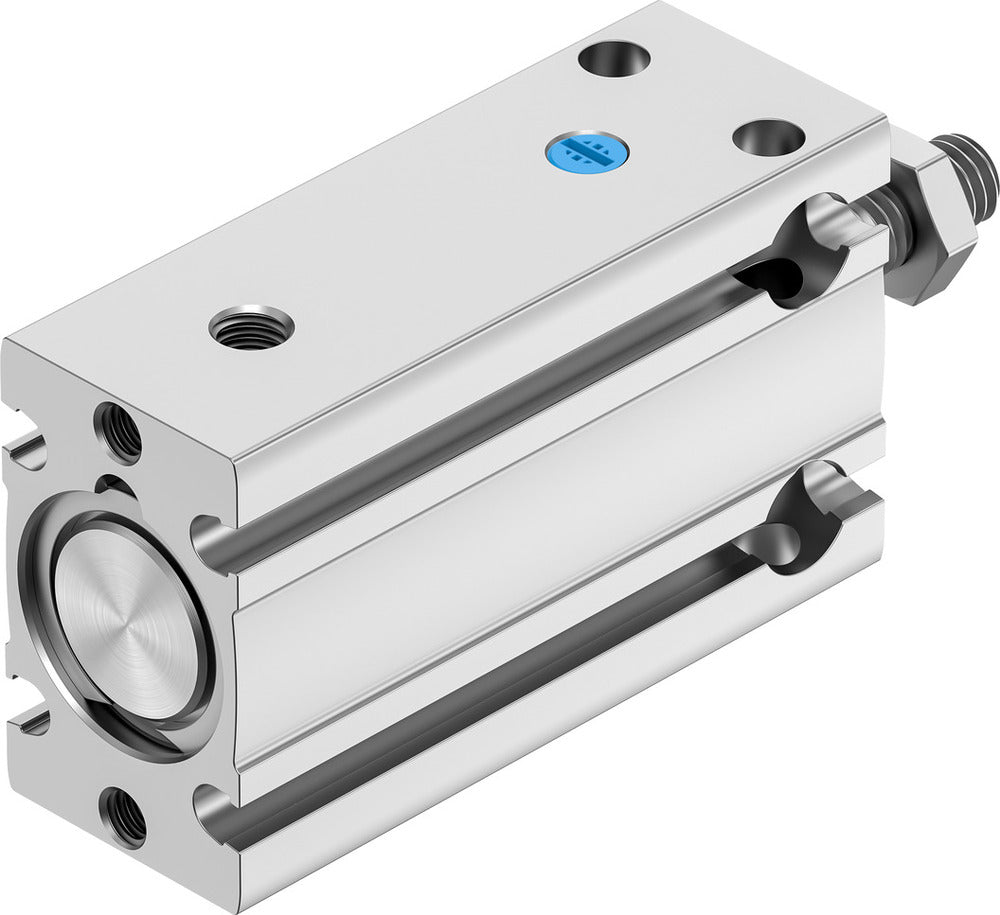 Festo Compacte Cilinder 16mm Boring 15mm Slag Enkelwerkend - 4833274