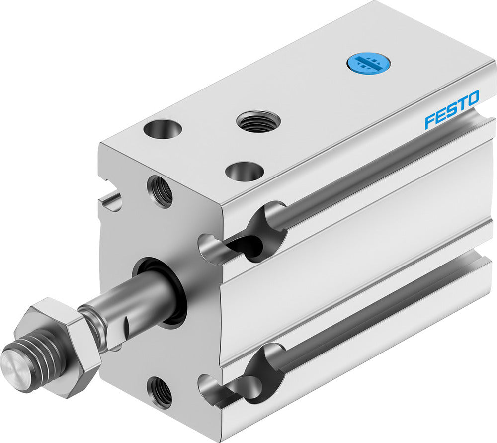 Festo Compacte Cilinder 16mm Boring 5mm Slag Enkelwerkend - 4833321