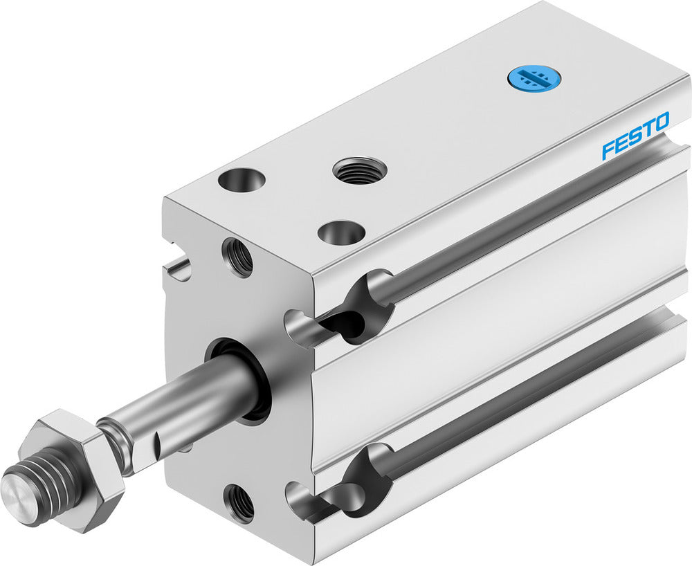 Festo Compacte Cilinder 16mm Boring 10mm Slag Enkelwerkend - 4833322