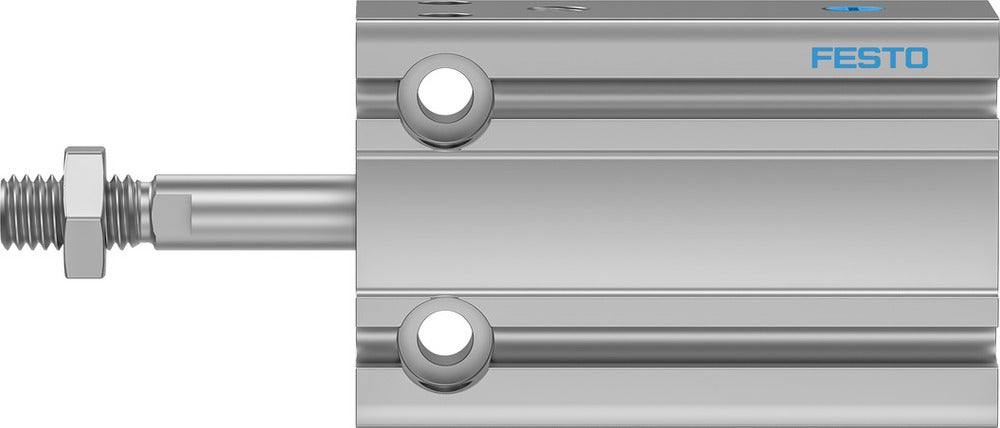 Festo Compact Cylinder 16mm Bore 10mm Stroke Single Acting - 4833322
