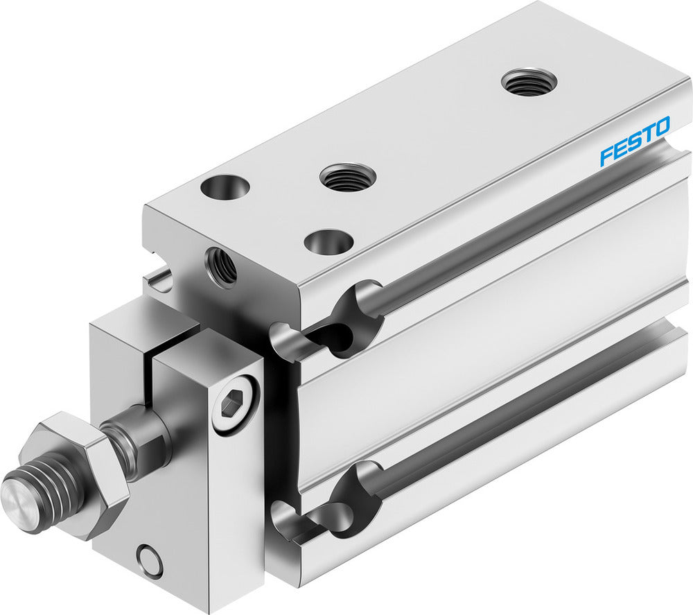 Festo Compacte Cilinder 16mm Boring 10mm Slag Dubbelwerkend - 4834261