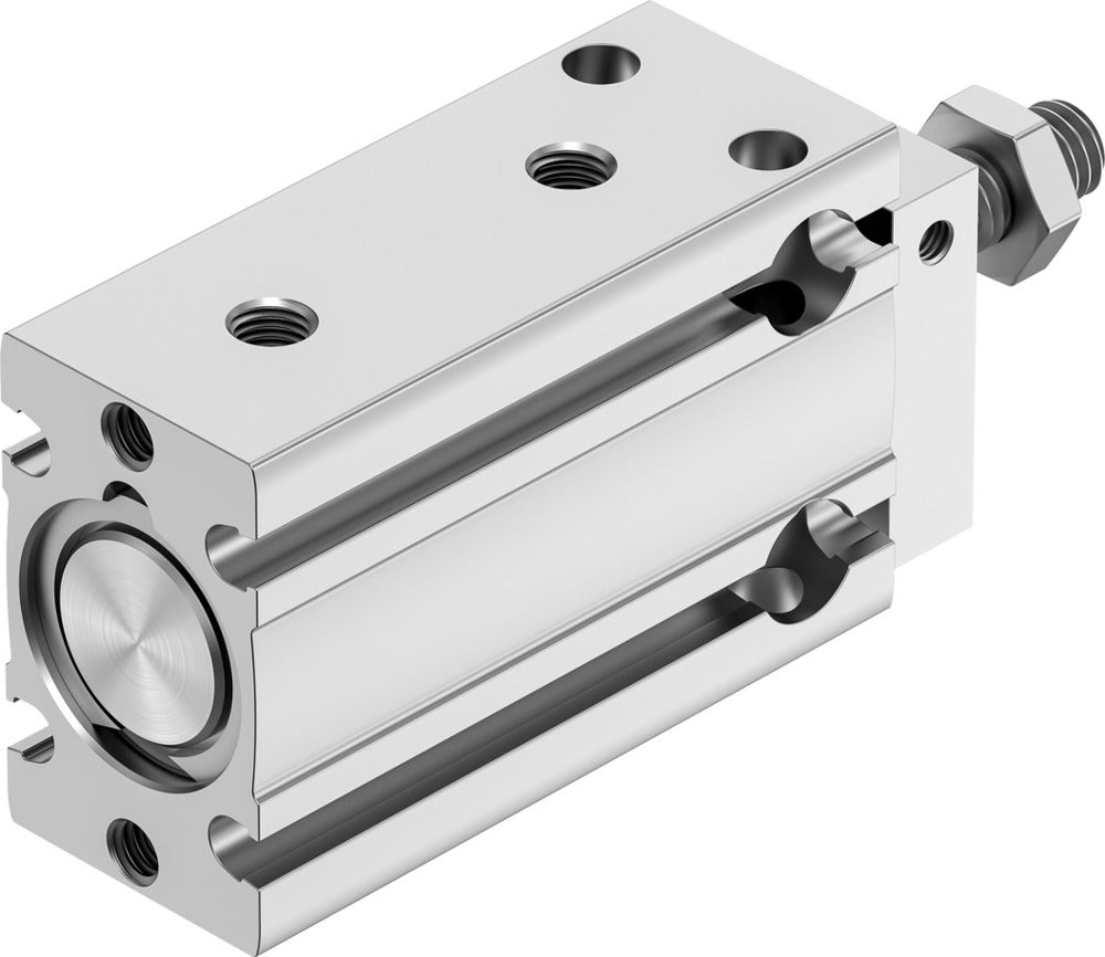 Festo Compacte Cilinder 16mm Boring 10mm Slag Dubbelwerkend - 4834261