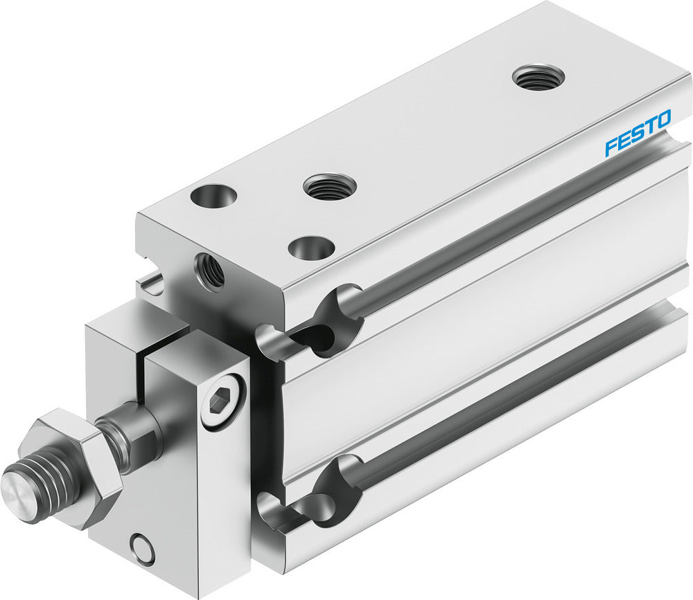 Festo Compacte Cilinder 16mm Boring 15mm Slag Dubbelwerkend - 4834262