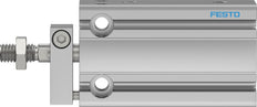Festo Compacte Cilinder 16mm Boring 15mm Slag Dubbelwerkend - 4834262