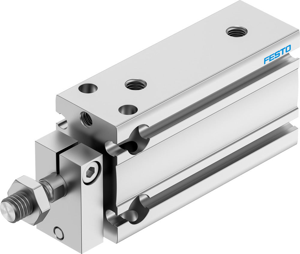Festo Compacte Cilinder 16mm Boring 20mm Slag Dubbelwerkend - 4834263