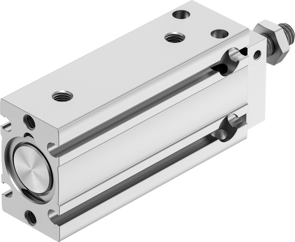 Festo Compacte Cilinder 16mm Boring 25mm Slag Dubbelwerkend - 4834264