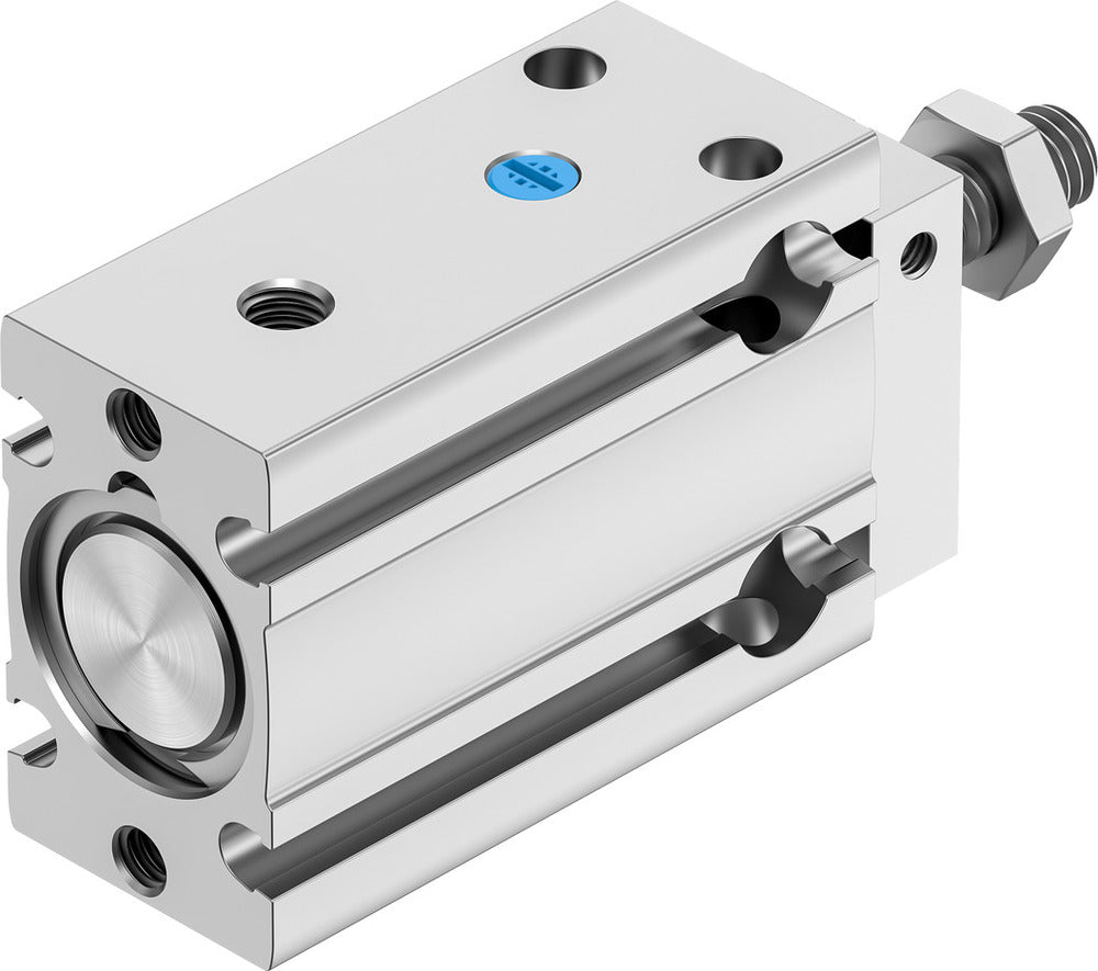 Festo Compacte Cilinder 16mm Boring 5mm Slag Enkelwerkend - 4834367