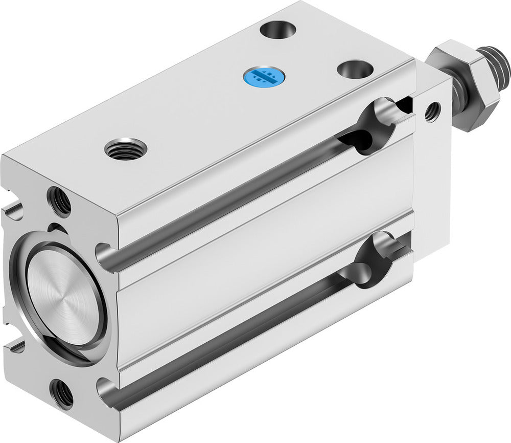 Festo Compacte Cilinder 16mm Boring 10mm Slag Enkelwerkend - 4834368