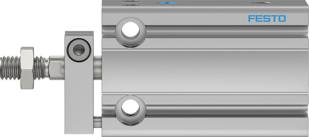 Festo Compacte Cilinder 16mm Boring 10mm Slag Enkelwerkend - 4834368