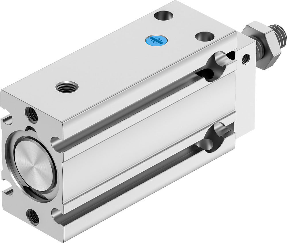 Festo Compacte Cilinder 16mm Boring 15mm Slag Enkelwerkend - 4834369