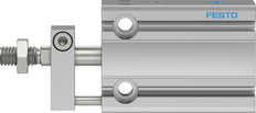 Festo Compacte Cilinder 16mm Boring 5mm Slag Enkelwerkend - 4834380