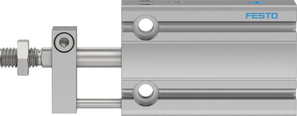 Festo Compacte Cilinder 16mm Boring 10mm Slag Enkelwerkend - 4834381