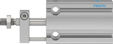 Festo Compacte Cilinder 16mm Boring 10mm Slag Enkelwerkend - 4834381