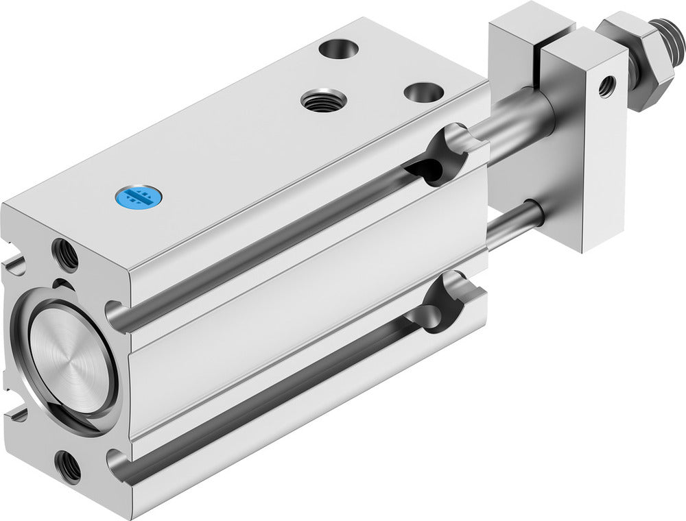 Festo Compacte Cilinder 16mm Boring 15mm Slag Enkelwerkend - 4834382