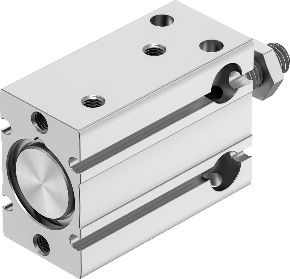 Festo Compacte Cilinder 20mm Boring 10mm Slag Dubbelwerkend - 4840800