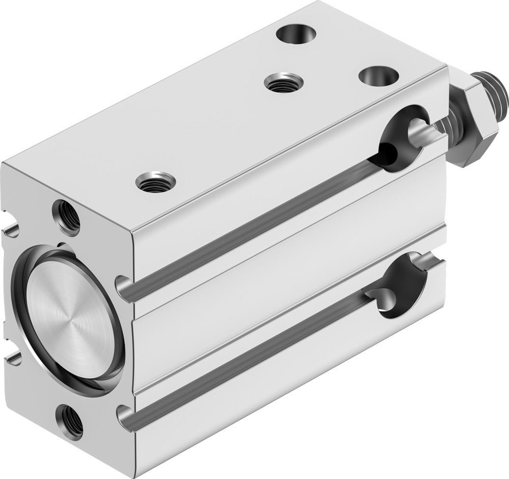 Festo Compacte Cilinder 20mm Boring 15mm Slag Dubbelwerkend - 4840801