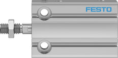 Festo Compacte Cilinder 20mm Boring 15mm Slag Dubbelwerkend - 4840801