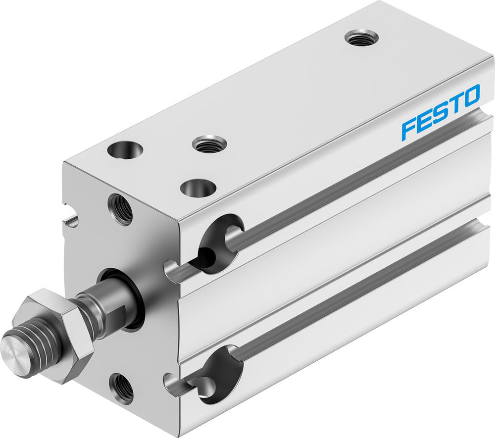 Festo Compacte Cilinder 20mm Boring 25mm Slag Dubbelwerkend - 4840803